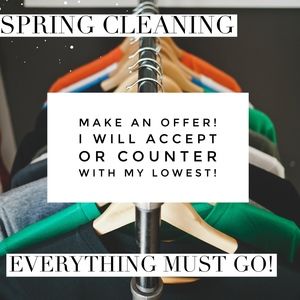 SPRING CLEANING! Bundle for extra savings!